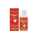 MoonSpry fruitvliegjesval lokaas 20ml met fles en doos verpakking voor huis - 20ml