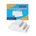 Jue Fish esponja mágica pack de 6 con densidad 2X para limpieza profunda del hogar - Juego de 6