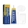 Kit de reparación inflable JAKEHOE con pegamento impermeable 60ml y parches claros - Kit de Reparación Inflable / Kit Pegamento 60ml + Parches