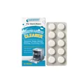 Efficient dishwasher cleaner tablets for descaling and deodorizing, 10 count box pack - 10 Pieces
