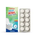Jakehoe deep clean toilet bowl cleaner tablets 10 count for rust and limescale removal - 10 Pieces