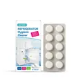 Comprimés de nettoyage Jue Fish pour réfrigérateur, pack de 10 pour une hygiène totale. - 10 pièces
