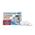 JUE FISH dishwasher cleaner tablets for deep cleaning and grease removal, 12 pieces. - 12-Piece Set