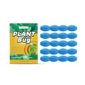 MoonSpry premium plantaardige insectenwerende tabletten voor kast garage en kelder - Blauw (MO-F01-0126-01) / Set van 20 Stuks