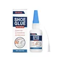 Jakehoe shoe glue for sneakers and leather repair, 30g fast-drying waterproof adhesive - 30.00g / 30g Bottle with 1 Dropper