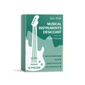 Desecante profesional Jue Fish para instrumentos musicales absorbente de humedad pack de 12 - Juego de 12 Piezas