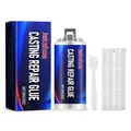 Jakehoe industrial casting repair AB glue set for metal, copper, and stainless steel repair - Repair Glue 85g + Push Rod + Scraper