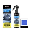Set spray antiappannante Hikmarion 100ml con panno microfibra per vetri auto puliti - Set da 100ml (Asciugamano Incluso)