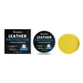 Brunizo leather protector and conditioner cream set for shoes and furniture, 100g kit - 100g + 1 Sponge