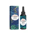 Dowmoo clear UV resin for DIY crafts, 100g hard type crystal glue bottle - 100.00g