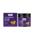 Harmisca accordion oil for musical instrument care in 60g jar with purple packaging - 60.00g