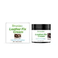 Brunizo Leather Fix Cream for furniture care and leather restoration 100g - 100.00g
