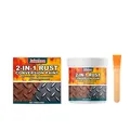 JAKEHOE 2-in-1 rust conversion paint kit with brush, water-based metal primer 100g - 100g Primer + 1 Brush