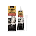 High tack fabric adhesive for seamless leather and fabric repair, 60ml tube with applicator - 60ml Pack With Spatula / 60ML