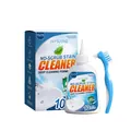 Kit de limpieza JAYSUING 100ml sin frotar con cepillo para limpieza profunda superficies - Juego de Limpiador / 100ml Con Cepillo / Azul