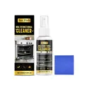 Jue Fish 100ml Multifunktions-Küchenreiniger Spray mit Reinigungstuch im Set - Reiniger Mit Tuch / Blau Set