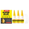 Vyreth multi-purpose super glue 3-pack for ceramic, plastic, and metal repairs - 15ml Repair Glue (5ml*3) + 3 Pipettes