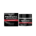 Brunizo paintable leather filler cream 60g for repairing tears and wear marks in seats - 60.00g
