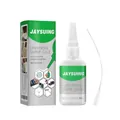 Jaysuing 50g multifunctionele universele secondelijm voor leer hout en keramische tegels - 50g Verpakt