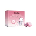 Jakehoe toilet cleaning effervescent tablets 12 pieces pack for deep bathroom stain removal. - 12-Piece Set