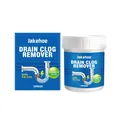 JAKEHOE powerful drain clog remover cleaning tablets for bathroom sink and shower pipes, 12 pieces - 12-Piece Set
