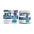 EelJoy pet safe ice melt granules 100g jar and box packaging for winter deicing - 100g Pack