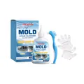 Jakehoe mold stain cleaner gel kit with brush and gloves for tile grout and sealants. - 100ml Set / 100ml