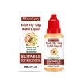MoonSpry fruitvliegvliegval navulvloeistof 30ml met doos voor langdurige keukenbescherming - 30ml