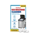 Professional Jakehoe ice machine cleaner tablets for deep descaling and odor removal, 8 pieces - 8Pcs Set