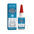 Adesivo forte per cassetti frigorifero Jue Fish, flacone da 50ml con punta fine - 50ml + Contagocce * 1