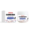 Jakehoe 60g white shoe cleaning cream jar and packaging box for daily stain removal. - 60.00g