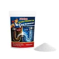 Jakehoe powerful drain cleaner powder for kitchen sink and bathroom pipe clogs 100g pouch - Standard Type / 100.00g