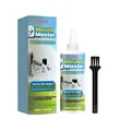 Liquido antimuffa Jakehoe da 100 ml con spazzola per piastrelle e rubinetti domestici - 100ml Con Spazzola