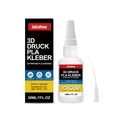 Adesivo professionale per stampa 3D per filamenti PLA, ABS e PETG, flacone 30ml - 30ML con Contagocce