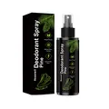 HozoneX pine scented shoe deodorant spray in 100ml bottle with retail packaging. - 100ml