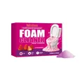 Jakehoe strawberry scented foam toilet cleaner powder for removing stains 100g - 100.00g