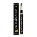 HozoneX professional stone touch-up pen with 3ml capacity and marble pattern box - 3ml / Black