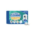 Jakehoe 12pcs multi-functional cleaning tablets for washing machine and household laundry cleaning - 12-Piece Set / White
