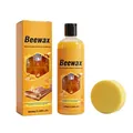 100ml Beewax wood furniture polish and conditioner set including applicator sponge - 100ML Set (With Sponge)