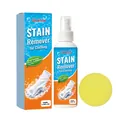 Jakehoe 100ml clothing stain remover spray with applicator sponge for fabric care - 100ml Stain Remover Set (with Sponge) / 100ml