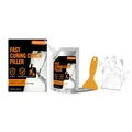 Professional fast curing concrete crack filler kit with sealant and applicator tools - 100g Set with Scraper and Gloves