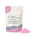 Deep cleaning foaming toilet cleaner powder in 100g pouch for rust and mold removal - 100.00g / Pink