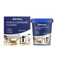 Jarrary 100g oven and cookware cleaning paste for heavy duty stainless steel pots and pans - 100.00g