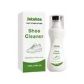 Jakehoe 100ml fast stain lifting shoe cleaner kit with built-in cleaning brush - 100ml