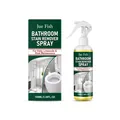 Jue Fish 100ml bathroom stain remover spray for limescale and rust removal with packaging box - 100ml