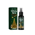 Jue Fish fabric stiffening spray in Christmas edition 100ml bottle with packaging box - 100ml