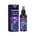 DOWMOO diamond painting sealer spray with quick dry and clear gloss finish 100ml - 100ml