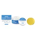Jakehoe professional-grade shoe cleaning cream kit 100g with sponge for stain removal - 100g Pack (With Sponge)