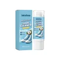 Jakehoe professional no-wash shoe cleaner foam brush for white shoes formula 60ml - 60ml