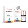 Professionele Dowmoo 50ml puzzellijm set inclusief applicator kwast en handschoenen - 50ML + 1 Paar Handschoenen + 1 Borstel